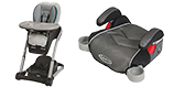 High Chairs & Boosters
