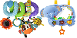 Crib Toys & Attachments