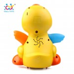 HUILE TOYS 808 Baby Toys EQ Flapping Yellow Duck Infant Brinquedos Bebe Electrical Universal Toy for Children Kids 1-3 years old