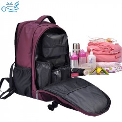 Landuo multifunctional baby nappy bag baby diaper bag bolsa maternidade mummy maternity diaper bag handbag shoulder bag Backpack