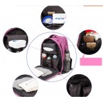 Landuo multifunctional baby nappy bag baby diaper bag bolsa maternidade mummy maternity diaper bag handbag shoulder bag Backpack
