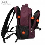 Landuo multifunctional baby nappy bag baby diaper bag bolsa maternidade mummy maternity diaper bag handbag shoulder bag Backpack