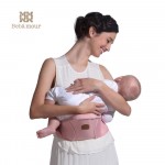 Baby Hipseat Kangaroo Rucksack Mochila Portabebe Ergonomic Baby Carrier 360 Hip Seat Baby Sling for Newborn