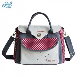 Landuo baby diaper bags baby nappy bag mummy maternity bag lady handbag messenger bag diaper shoulder bolsa maternidade