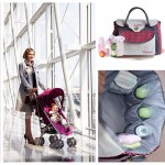 Landuo baby diaper bags baby nappy bag mummy maternity bag lady handbag messenger bag diaper shoulder bolsa maternidade