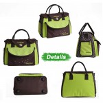 Landuo baby diaper bags baby nappy bag mummy maternity bag lady handbag messenger bag diaper shoulder bolsa maternidade