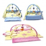 Pink/Blue Soft Foldable Baby  PlayMats  Newborn Play Mat Crawling Tapete Gym Mat Baby Climb pad Game Kids Educational Toys