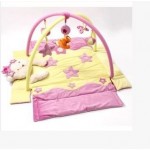 Pink/Blue Soft Foldable Baby  PlayMats  Newborn Play Mat Crawling Tapete Gym Mat Baby Climb pad Game Kids Educational Toys