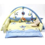 Pink/Blue Soft Foldable Baby  PlayMats  Newborn Play Mat Crawling Tapete Gym Mat Baby Climb pad Game Kids Educational Toys