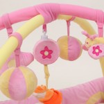 Preskool Baby Toy for Children Play Mat Activity Gym Play Gym Playmats Kids Toy Gymini Playmat with 5 Toys