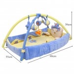 Preskool Baby Toy for Children Play Mat Activity Gym Play Gym Playmats Kids Toy Gymini Playmat with 5 Toys