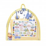 Preskool Baby Toy for Children Play Mat Activity Gym Play Gym Playmats Kids Toy Gymini Playmat with 5 Toys