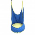 YONTREE 1 Pc Blue Baby Patio Swings Children Inflatable Hammock Outdoor Hanging Chair Pod Swing  H1364Y1
