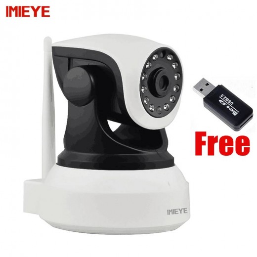 IMIEYE HD 720P IP Camera Wireless Wifi CCTV IR Infrared Mini Webcam PTZ Onvif Network Security Video Surveillance Baby Monitor