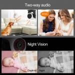 VStarcam HD Ip Camera Wireless Wifi Wi-fi Video Surveillance Night Security Camera Network Indoor Baby Monitor C7824WIP