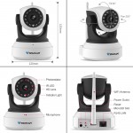 VStarcam HD Ip Camera Wireless Wifi Wi-fi Video Surveillance Night Security Camera Network Indoor Baby Monitor C7824WIP