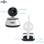 Home Security IP Camera Wireless Smart WiFi Camera WI-FI Audio Record Surveillance Baby Monitor HD Mini CCTV Camera Hiseeu FH2A