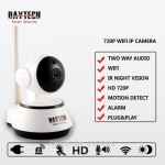 Daytech Home Security IP Camera Wireless WiFi Camera Surveillance 720P Night Vision CCTV Baby Monitor DT-C8815