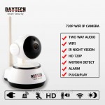 Daytech Home Security IP Camera Wireless WiFi Camera Surveillance 720P Night Vision CCTV Baby Monitor DT-C8815