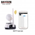 Daytech Home Security IP Camera Wireless WiFi Camera Surveillance 720P Night Vision CCTV Baby Monitor DT-C8815