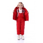 Children Winter Clothing set Boys Ski Suit Girl Down Jacket Coat + Jumpsuit Set 1-6 Years Kids Clothes For Baby Boy/Baby Girl