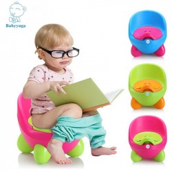 Baby Potty Training Toilet Plastic Non-slip Kids Toilet Seat Protable Travel Potty Chair Infant Children Pee Trainer