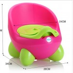 Baby Potty Training Toilet Plastic Non-slip Kids Toilet Seat Protable Travel Potty Chair Infant Children Pee Trainer