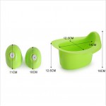 Baby Potty Training Toilet Plastic Non-slip Kids Toilet Seat Protable Travel Potty Chair Infant Children Pee Trainer