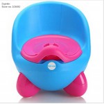 Baby Potty Training Toilet Plastic Non-slip Kids Toilet Seat Protable Travel Potty Chair Infant Children Pee Trainer