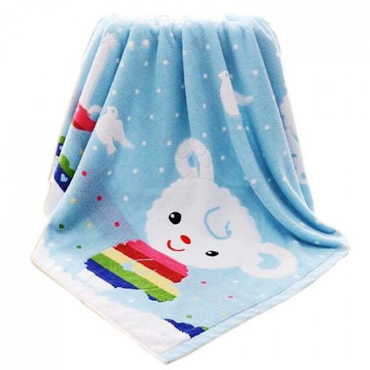 Dajinbear 110*110 CM  Baby Bath Towels 100% Cotton New Born Baby Towels Child Bathrobe Beach Towels Baby Cloak Cape