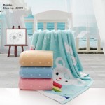 Dajinbear 110*110 CM  Baby Bath Towels 100% Cotton New Born Baby Towels Child Bathrobe Beach Towels Baby Cloak Cape