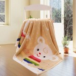 Dajinbear 110*110 CM  Baby Bath Towels 100% Cotton New Born Baby Towels Child Bathrobe Beach Towels Baby Cloak Cape