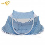 New Spring Winter 0-36 Months Baby Bed Portable Foldable Baby Crib With Netting Newborn Sleep Bed Travel Bed Baby Cotton Blend