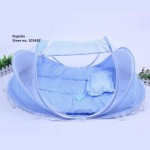 New Spring Winter 0-36 Months Baby Bed Portable Foldable Baby Crib With Netting Newborn Sleep Bed Travel Bed Baby Cotton Blend