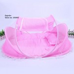 New Spring Winter 0-36 Months Baby Bed Portable Foldable Baby Crib With Netting Newborn Sleep Bed Travel Bed Baby Cotton Blend