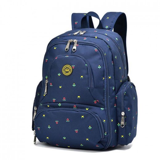 Qimiaobaobei Large capacity multifunctional mummy backpack nappy bag baby diaper bags mommy maternity bag babies care product