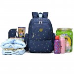 Qimiaobaobei Large capacity multifunctional mummy backpack nappy bag baby diaper bags mommy maternity bag babies care product