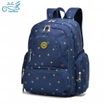 Qimiaobaobei Large capacity multifunctional mummy backpack nappy bag baby diaper bags mommy maternity bag babies care product