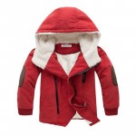 Winter Children Jackets Boys Girl down coat for 3-12 yrs cartoon fashion Baby Warm Coat Kids hooded Coats for boys
