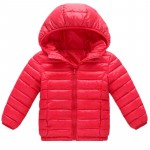Winter Children Jackets Boys Girl down coat for 3-12 yrs cartoon fashion Baby Warm Coat Kids hooded Coats for boys
