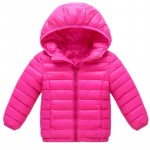 Winter Children Jackets Boys Girl down coat for 3-12 yrs cartoon fashion Baby Warm Coat Kids hooded Coats for boys