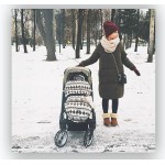 Original Elodie Details Baby Sleeping Bag For Newborns Winter Thick Warm Sleep Sacks For Stroller Sleep Bag