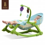 Original Babythrone newborn toddler rocking chair multifunction folding electric infant baby bouncer chair recliner cradle