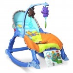 Original Babythrone newborn toddler rocking chair multifunction folding electric infant baby bouncer chair recliner cradle