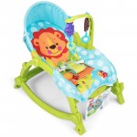 Original Babythrone newborn toddler rocking chair multifunction folding electric infant baby bouncer chair recliner cradle