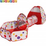 multicolor baby tent for kids foldable toy  children plastic house game piscina de bolinha play inflatable tent yard Ball Pool