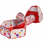 multicolor baby tent for kids foldable toy  children plastic house game piscina de bolinha play inflatable tent yard Ball Pool