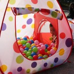 multicolor baby tent for kids foldable toy  children plastic house game piscina de bolinha play inflatable tent yard Ball Pool