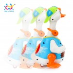 HUILE TOYS 828 Baby Toys Electric Hip Pop Dance Read & Tell Story & Interactive Swing Goose Kids Learning Educational Toys Gifts