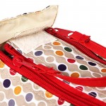 5 PCS/Set Fashion Multifunctional messenger bag Tote  baby diaper bags Mummy Bags Maternity Baby Bag 4 Models